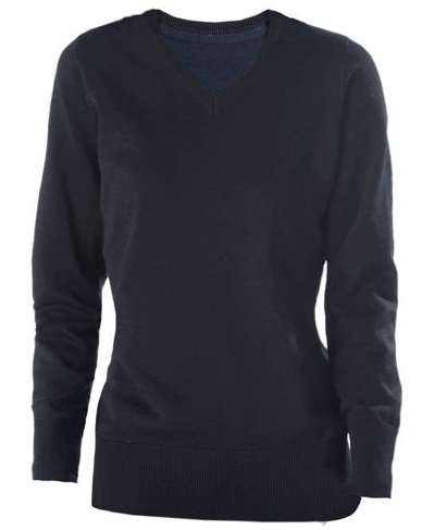 Womens' V Neck Jumper