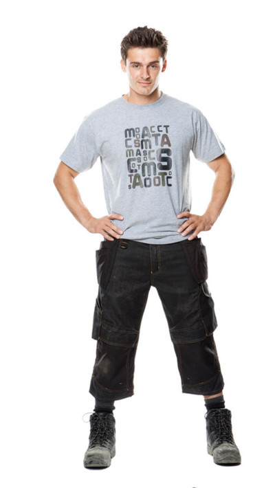 Pinhel Craftsman's 3/4 Trousers