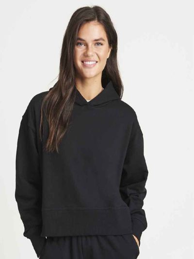 Ladies Relaxed Hoodie