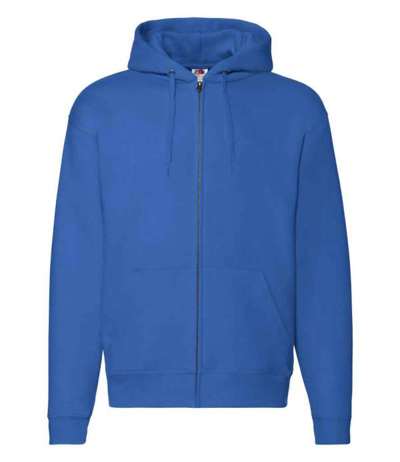 Zip Through Hooded Sweatshirt
