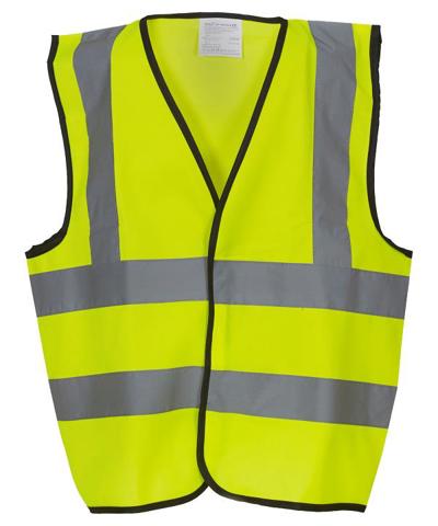 Hi Vis Children's Waistcoat