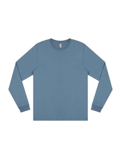earth positive premium long sleeve t-shirt
