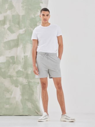 Unisex sustainable fashion sweat shorts