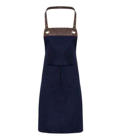 Espresso Bib Apron