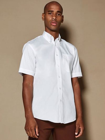 Corporate Oxford Shirt Short Sleeved