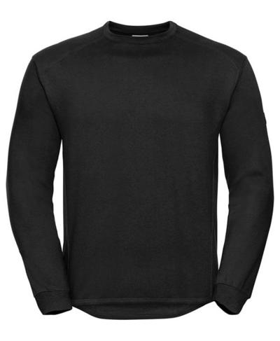 Crew Neck Set In Sweatshirt