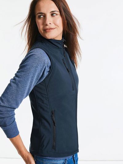 Ladies Soft Shell Gilet