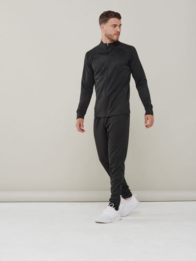 Knitted tracksuit top