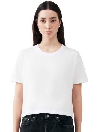 Earth Positive Women's Premium Boxy T shirt