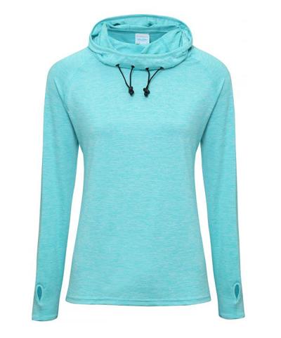 Awdis Womens Cool Cowl Neck Top