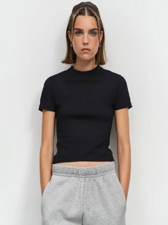 Ladies Lilia Low Crop T-Shirt
