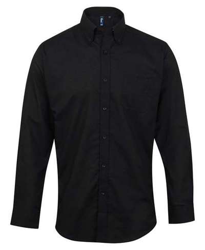 Signature Oxford Long Sleeve Shirt