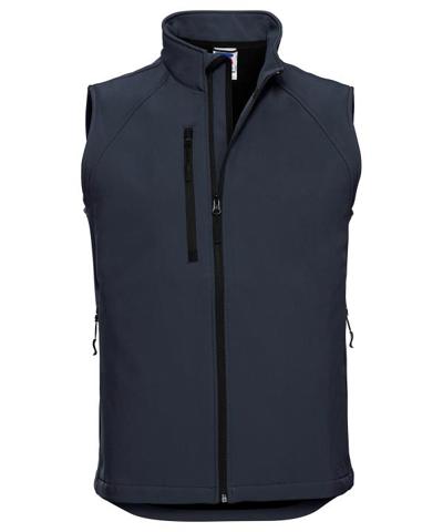 Men's Soft Shell Gilet