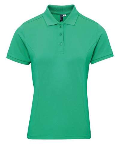 LADIES COOLCHECKER PLUS POLO SHIRT