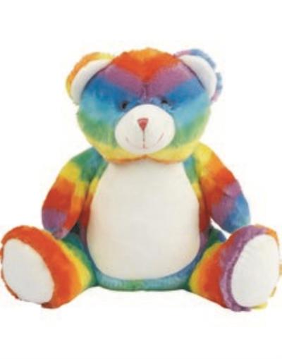 Zippie Rainbow Bear