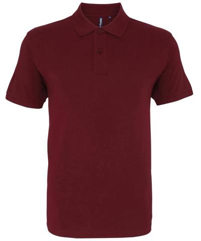 Mens Classic Fit Cotton Polo