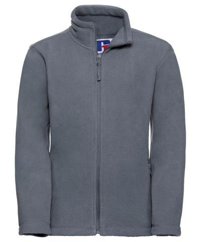 Kids Full Zip Outdoor Fleece