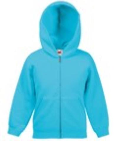 Kids Classic Zipped Hoodie