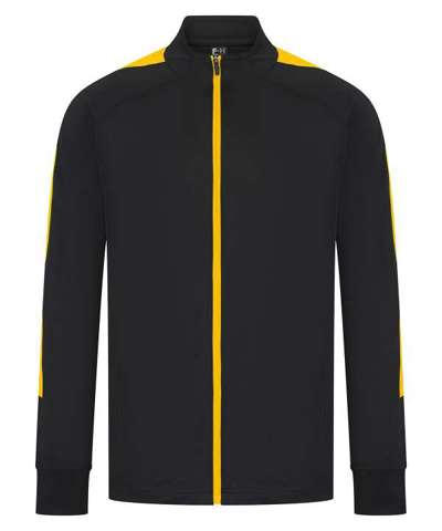 Knitted tracksuit top