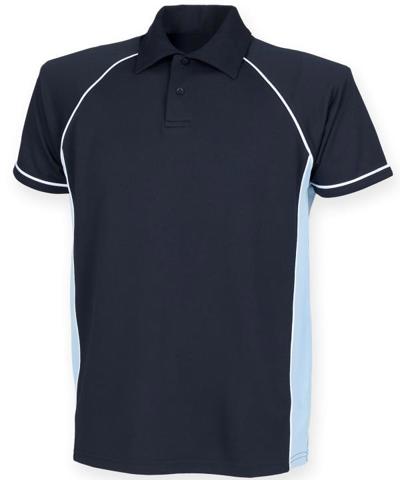 Piped Performance Polo