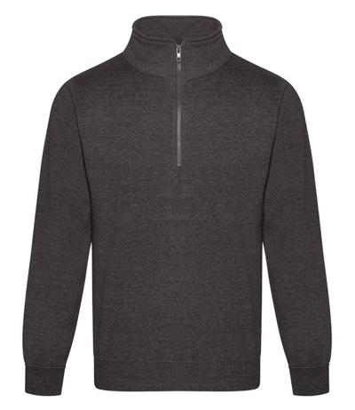 Pro 1/4 Neck Zip Sweatshirt