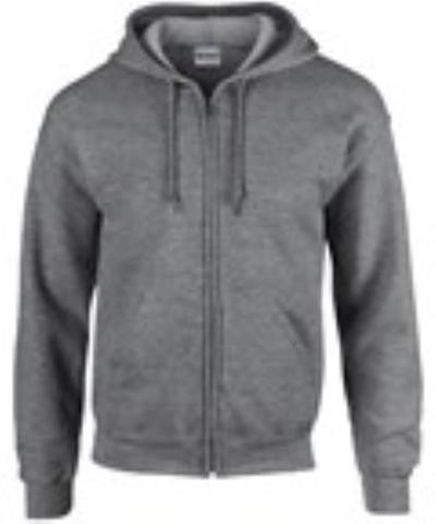 Heavy Full Zip Hooded Sweat