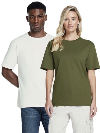 earth positive premium jersey t-shirt