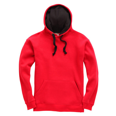Contrast Hoodie