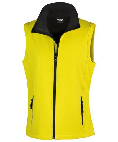 Ladies Printable Softshell Bodywarmer