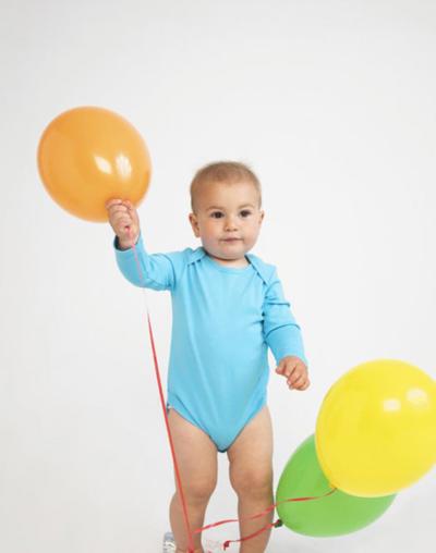 Long Sleeve Baby Bodysuit