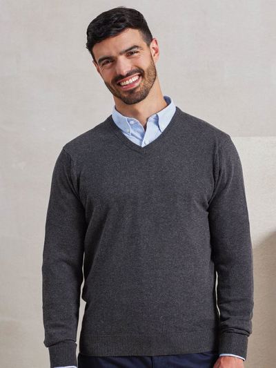 V Neck Knitted Sweater