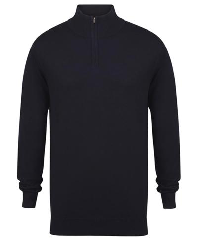 QUARTER ZIP JUMPER