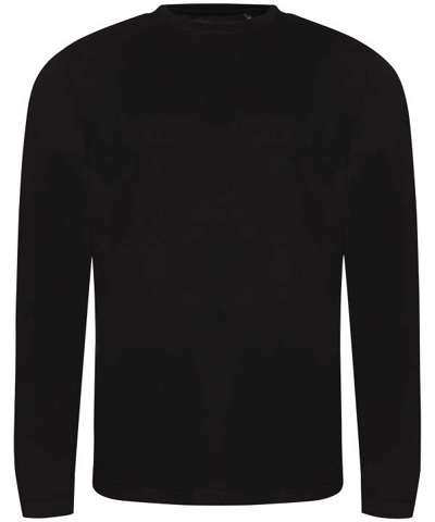 Long Sleeve Tri Blend T Shirt