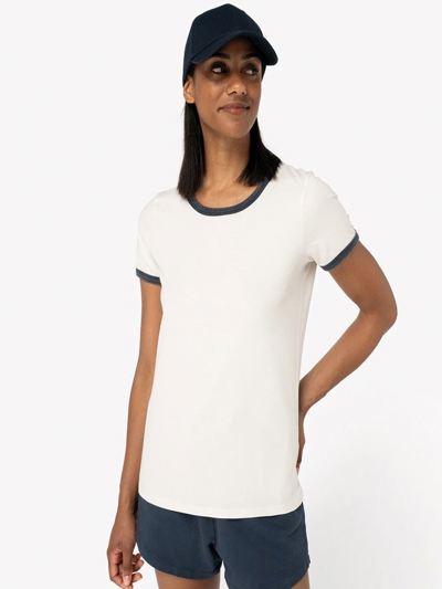 NS361 Ladies Ringer T Shirt