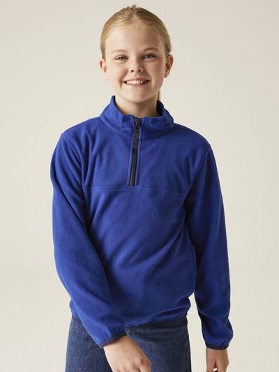 Kids 1/2 Zip Micro Fleece
