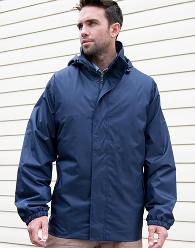 Core 3 In 1 Jacket With Quilted Bodywarmer