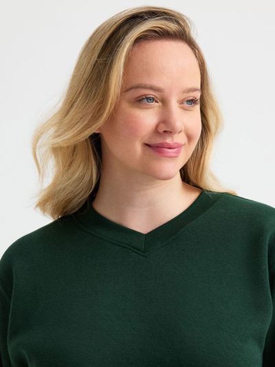 Premium V Neck Sweatshirt