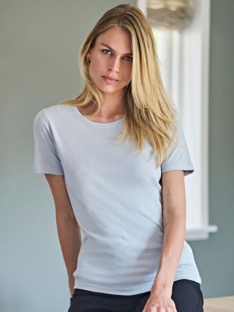 Tee Jays Ladies Interlock Tee