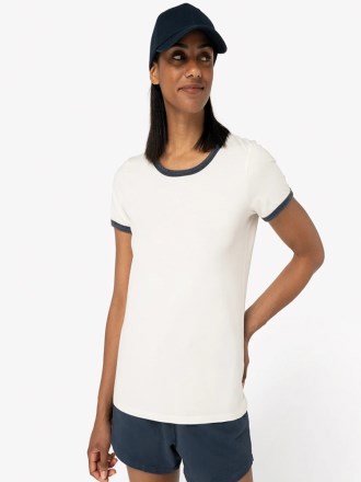 NS361 Ladies Ringer T Shirt