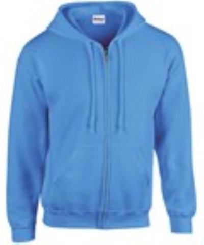 Heavy Full Zip Hooded Sweat