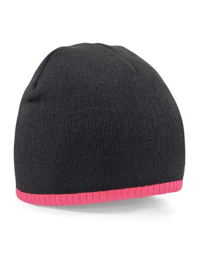 Beechfield Two Tone Beanie Knitted Hat