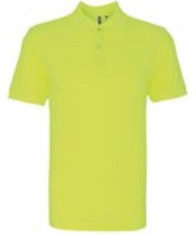 Mens Classic Fit Cotton Polo