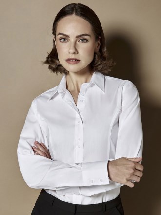 Women's City Business Blouse Long Sleeve