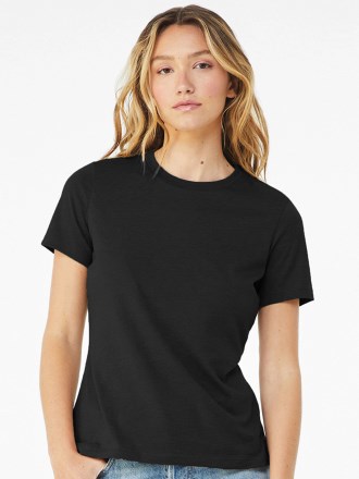 Bella Ladies Relaxed CVC T Shirt