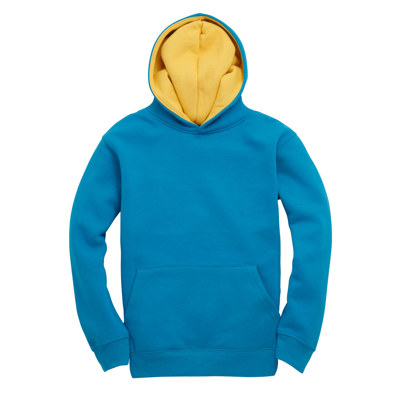 Kids Contrast Hoodie