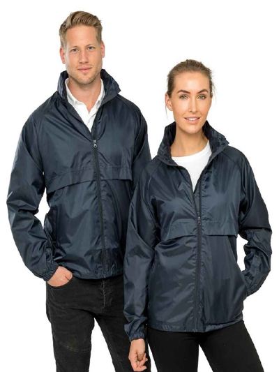 Lightweight Lined Waterproof Jacket