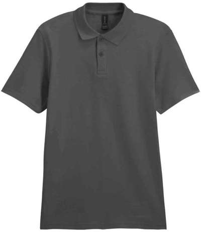 SOFTSTYLE DOUBLE PIQUE POLO