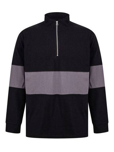 PANELLED 1/4 ZIP
