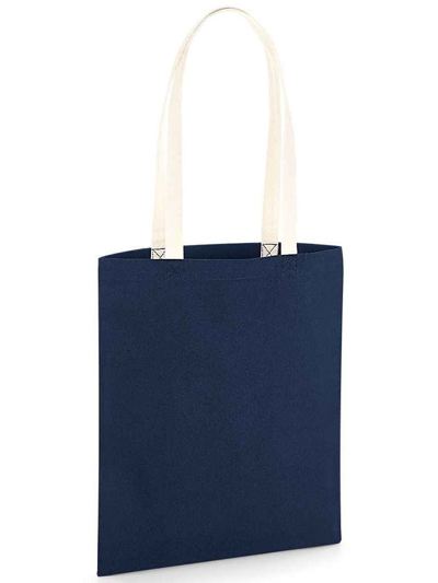 Organic Bag For Life - Contrast Handles