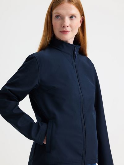Ladies Classic Full Zip Soft Shell Jacket